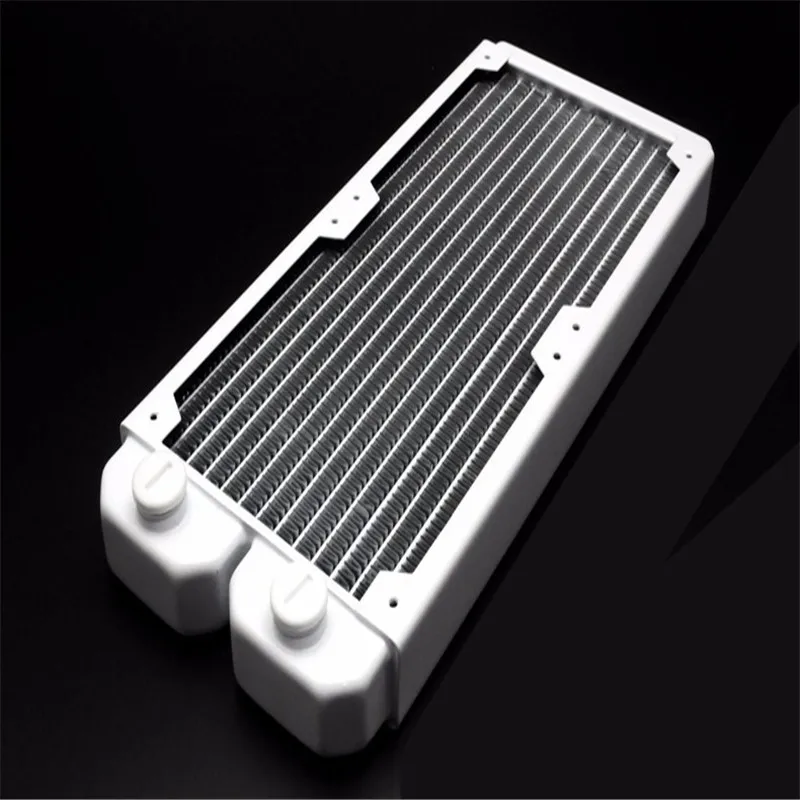 White Copper PC Heat Sink Water Cooling Radiator for Industrial Instruments Beauty Equipment etc. TSRP-for WP-360 Copper Heat Sink for Computer Water Cooling Systems