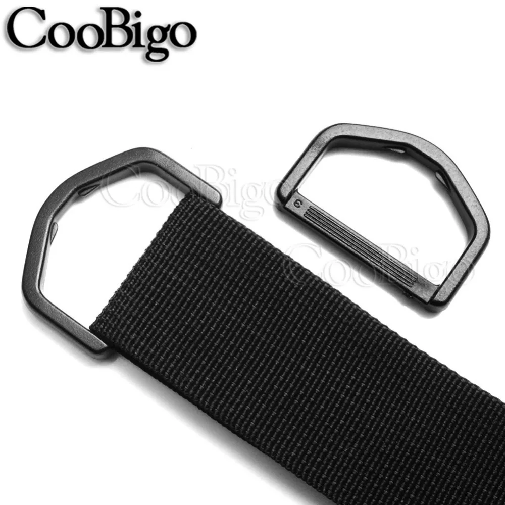 25Pcs Pack Plastic D-Ring Buckles for Hooks Backpack Straps Webbing Ring 26mm #FLC053-A//B//C//D//E Webbing Size:1-1//2