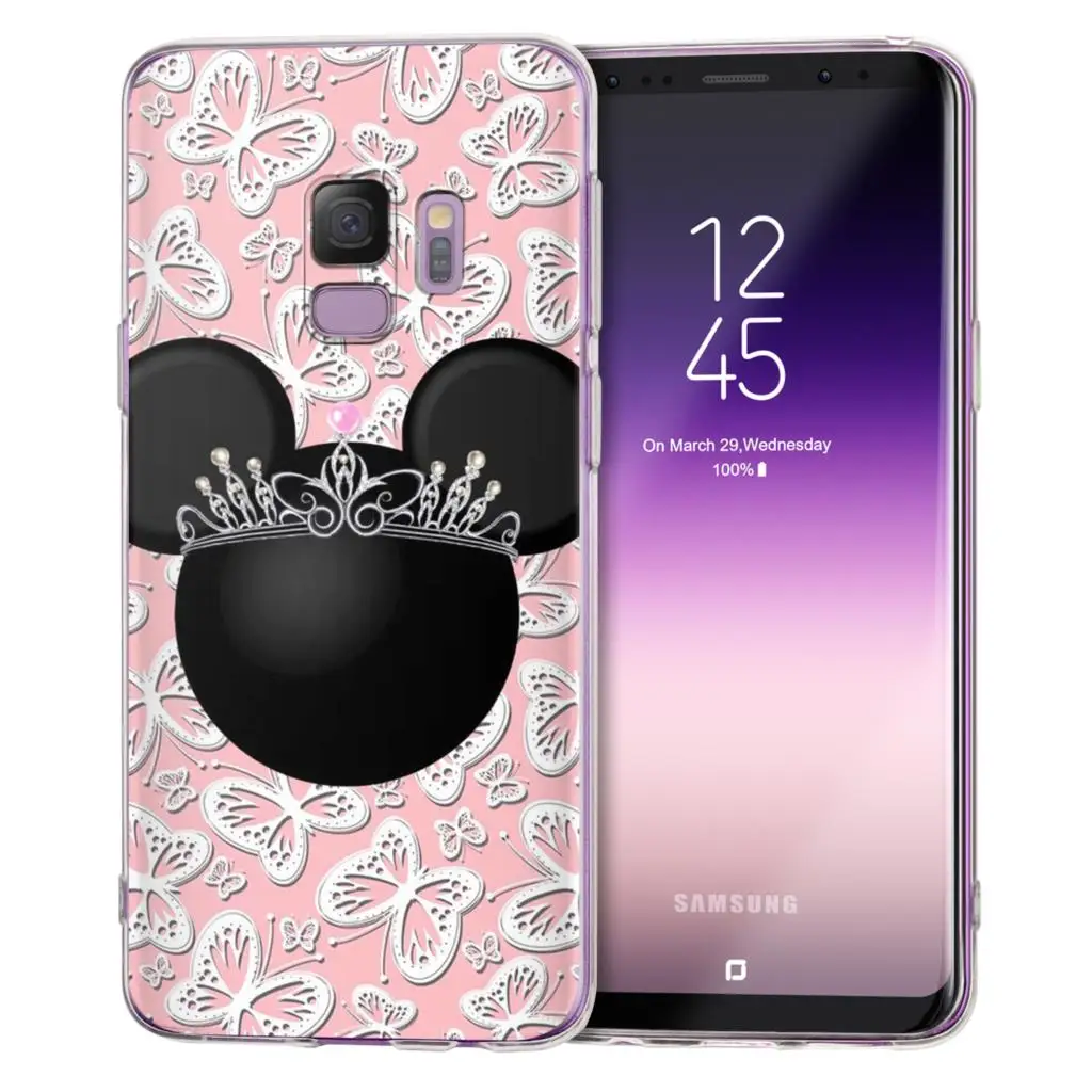 Чехол для samsung Galaxy S10 S9 S8 плюс S10e S7 край A6 A8 плюс A10 A30 A50 J7 J5 J3 Мягкая силиконовая задняя крышка-Чехол - Цвет: 8304