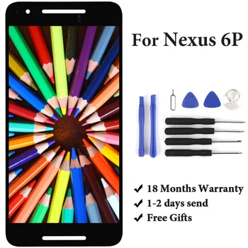 

5.7''For Honor Google Nexus 6P LCD Touch Screen Assembly Display Replacement For Honor Google Nexus 6P