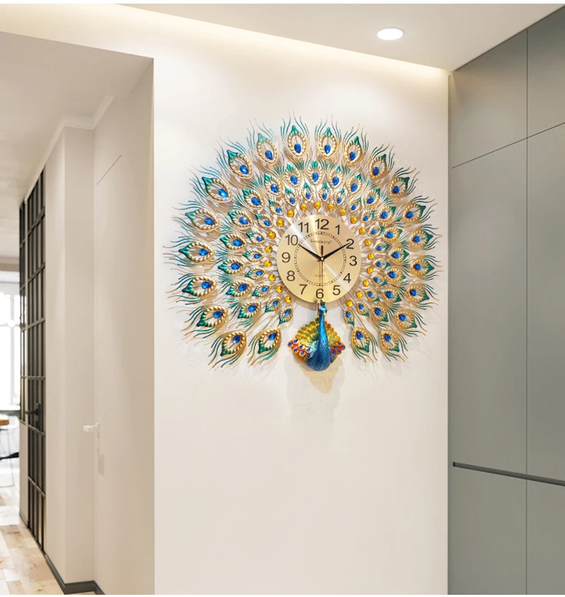 3wall clock4