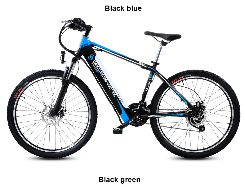 Cheap 26inch electric bicycle 48V10ah lithium battery hidden in frame lightweight electric mountian bike 25km/h 240  motor ebike 19