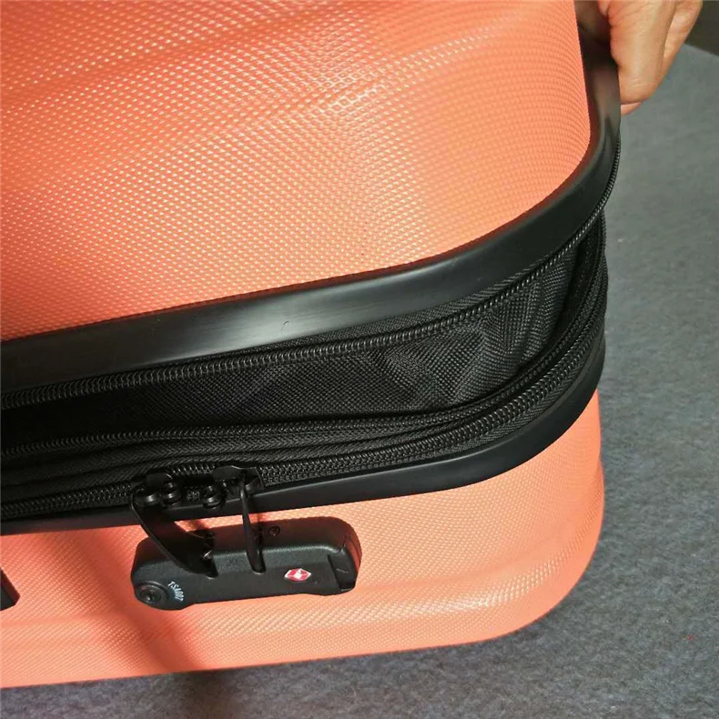 Travel tale 2" 25 29" дюймов АБС расширяемый чемодан-Спиннер на Жесткий чемодан-тележка Сумка на колесах с пластиковым каркасом
