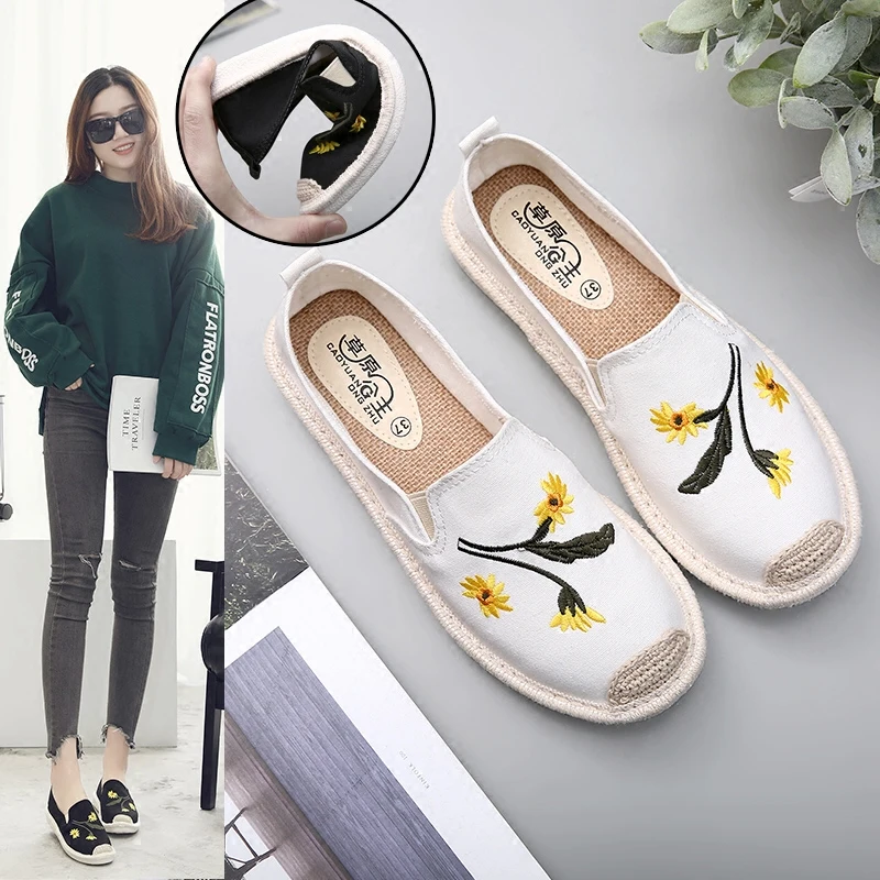 cute canvas shoes for women