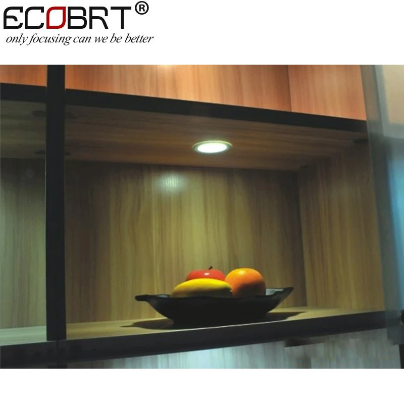 EGOBOO 2w 10pcs lot round surface under cabinet light surface mounted font b led b font