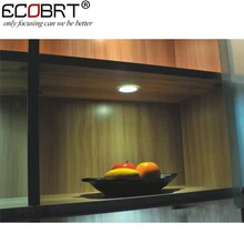 EGOBOO 2w (10pcs/lot) round surface under cabinet light surface mounted led ceiling light home decoration lamp furniture