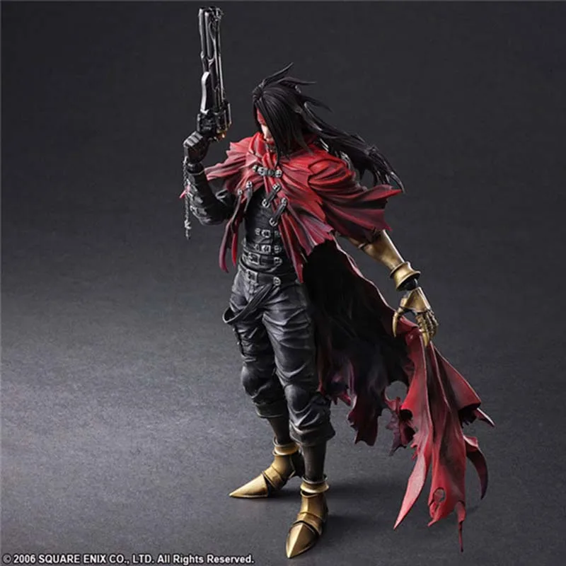 Аниме Final Fantasy VII Vincent Valentine фигурка коллекция Play arts Kai фигурка детские игрушки модель Playarts статуя FF7