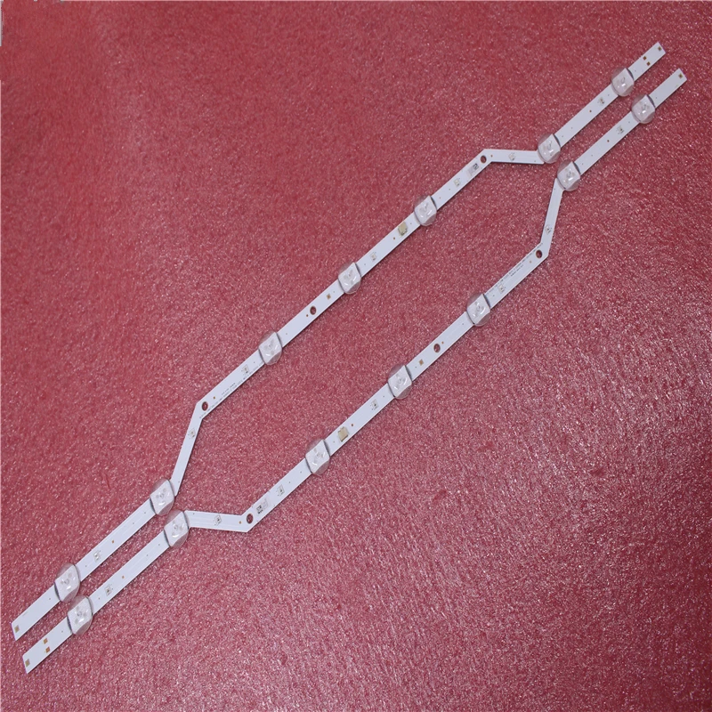 

100%new 2pieces LED Backlight Strips for Sam sung TV un32j5205 2015SVS32 FHD F-COM 7LEDS REV1.3 150404 LM41-00134A_LM41-00147A