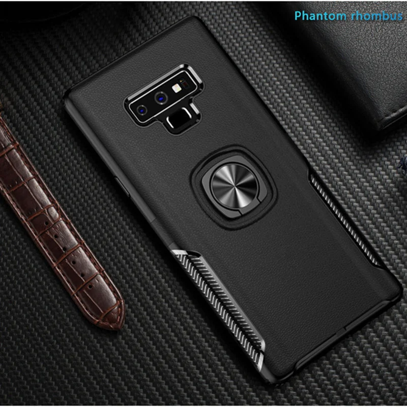 

For Samsung Galaxy J7 J5 J3 2017 J530 J730 J330 Note 9 Case Rubber Shockproof Armor Ring Stand Case For Samsung J7 2017 Cover