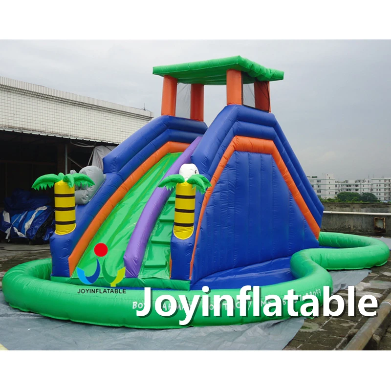 inflatable water slide_