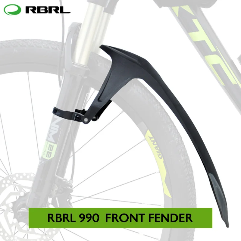 24 26 27.5 29 inch MTB Bicycle Fenders Mountain Bike Front Rear Wings Quick Release Mountain Cycling Mud Guard vtt Accessories afbeelding