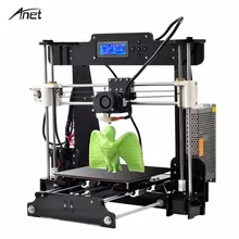 

Anet A8 Desktop 3D Printer Prusa i3 DIY Kit LCD Screen Large Printing Size Electronic Imprimante High Precision 3D Printer