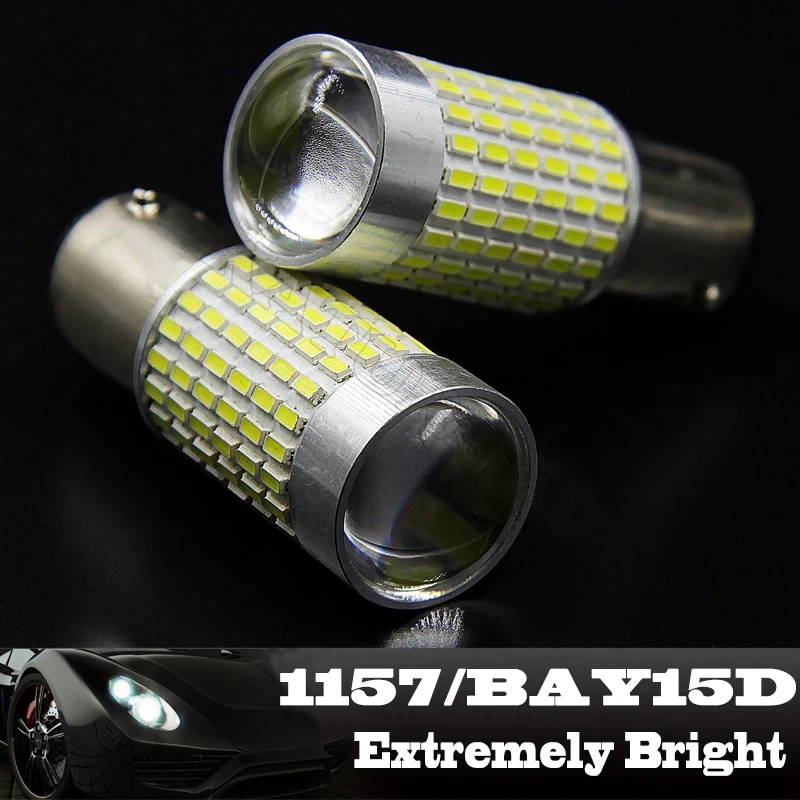 1 قطعة 1157 bay15d 1500 لومينز مشرق للغاية 144 رقائق p21/5 واط 1016 led لمبات مع العارض ل ضوء الفرامل ، 6000 كيلو زينون الأبيض 1 قطعة 1157 bay15d 1500 لومينز مشرق للغاية 144 رقائق p21/5 واط 1016 led لمبات مع العارض ل ضوء الفرامل ، 6000 كيلو زينون الأبيض