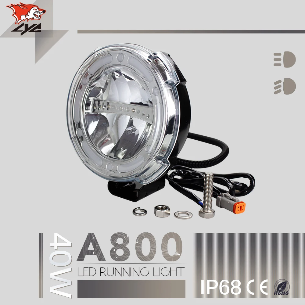 Toyota Sienna 2010-2018 Owners Manual: Turning on the high beam headlights Toyota Sienna 2010-2018 Owners Manual: Turning on the high beam headlights