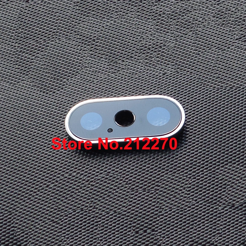 

YUYOND Original New Back Rear Camera Glass Lens Cover With Frame Holder For iPhone X Free Shipping