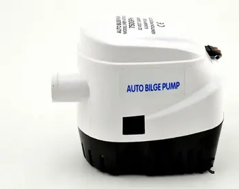 

Free Shipping MKBP1-G750-06 750GPH 12v automatic boat bilge pumps for boats,rule automatic bilge pump