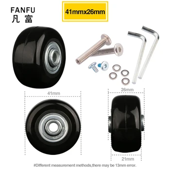 

Luggage Replacement Repair Set Replacement Luggage Wheel bag wheel replacement Deluxe Repair Tool high quality part casters