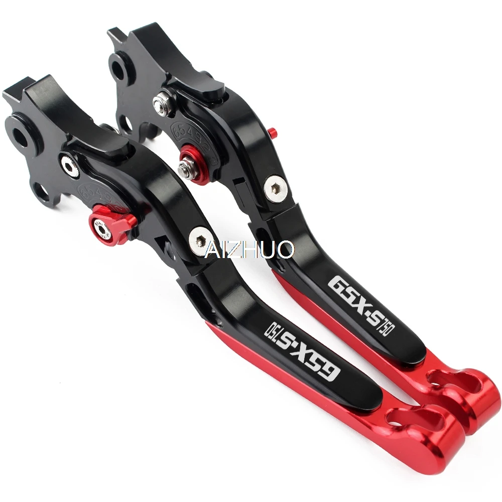 Motorcycle Brake Clutch Lever Extendable Adjustable For Suzuki GSX-S750 GSX S750 GSX-S 750 GSXS750 GSXS 750 2011