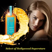 Марокканское масло-лечение маслом для всех типов волос кондиционер оставляет волосы гладкими, управляемыми и питательными увлажняющими восстанавливающими