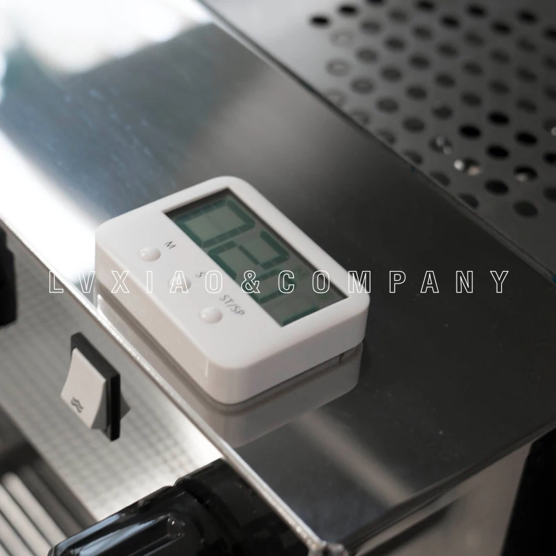 

HAPTIME Coffee cup measuring timer Environmentally plasticUp to 99m 59s