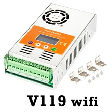 MakeSkyBlue MPPT Контроллер заряда версии V119 30A 40A 50A 60A ЖК-дисплей параметры Регулируемый Wi-Fi подключение приложения
