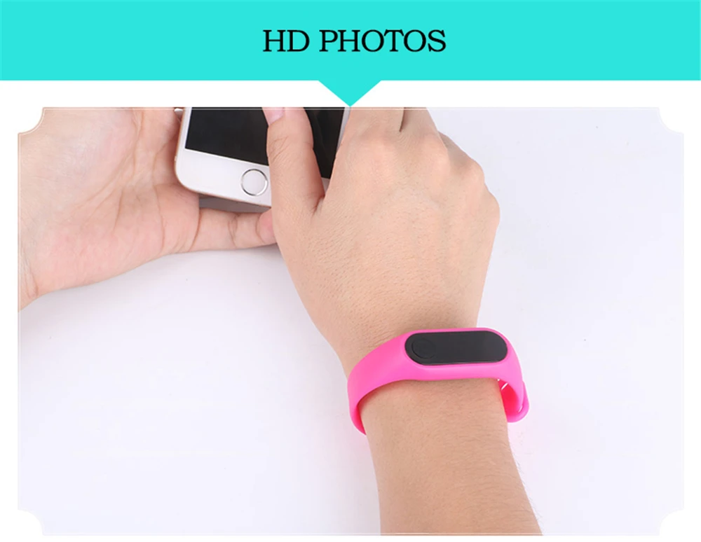 Children's Watches LED Digital Wrist Watch Kids Outdoor Sports Watch Candy Color Boys Girls Electronic Date Clock Birthday Gifts(16)