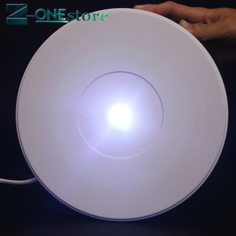 Falcon Eyes 10 &quot25 см T360 A02 360 градусов Электрический вращающийся дисплей для