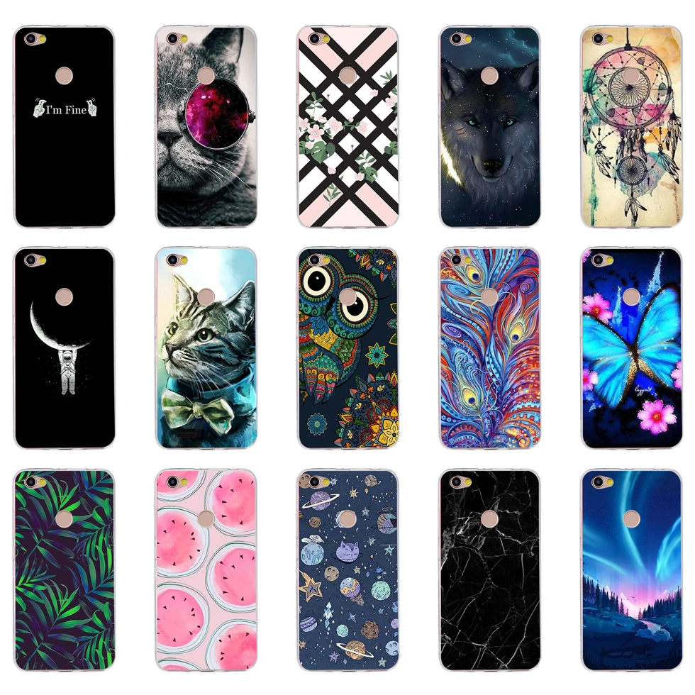 

Q Soft TPU 5.5" Xiaomi Redmi Note 5A Case Cover Redmi Note 5A Case Painted Phone Back Case Xiaomi Redmi Note 5A Pro Prime
