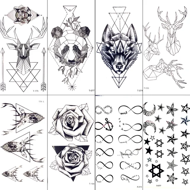 tatouage géométrique homme g 233 om 233 trique moose elk fl 232 che temporaire tatouage panda femmes tatoo autocollant triangle tatouage géométrique homme g 233 om 233 trique moose elk fl 232 che temporaire tatouage panda femmes tatoo autocollant triangle