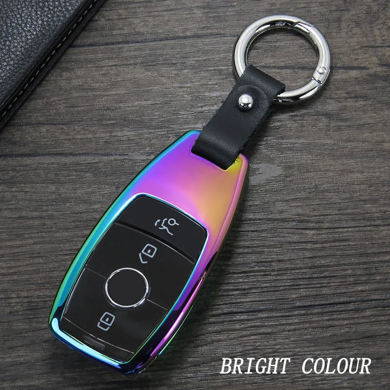 Новая мода Цинковый брелок для автомобильных ключей, чехол для ключей Mercedes-Benz W177 W205 W213 W222 A205 A217 A238 S205 S213 C205 C217 C238 C257 - Название цвета: type10