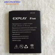 Новая высококачественная батарея для Explay Five 2000mAh Мобильный телефон Bateria Batterie Baterij перезаряжаемый аккумулятор