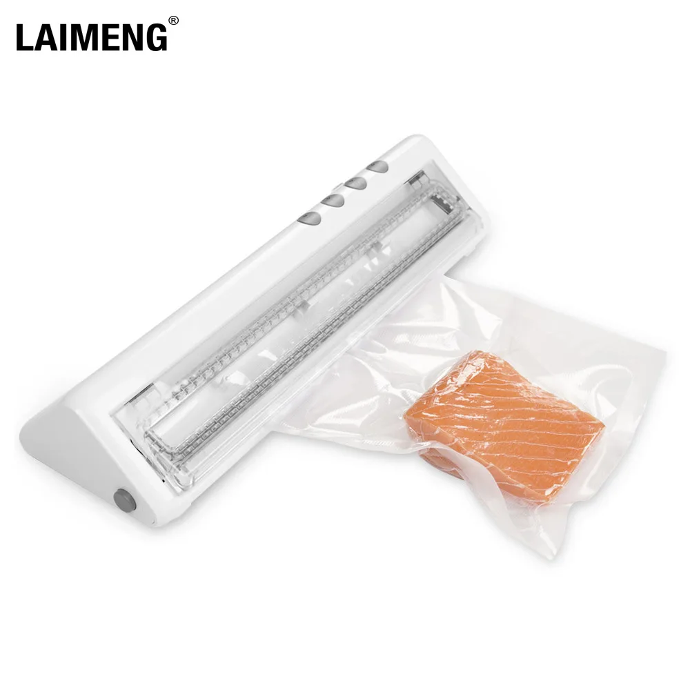 

LAIMENG Vacuum Sealer Packages for Sealing Machine For Food Sous Vide With Vacuum Bags Food Vacuum Packer 110V 220V Sealer S241