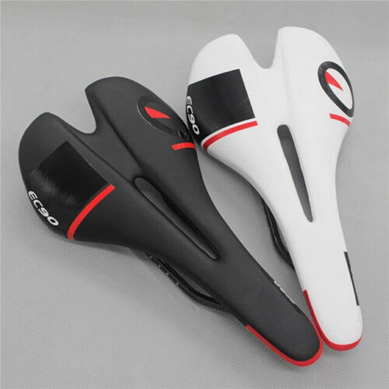 

EC90 Cushion Mountain Bike Track Carbon Design Cavity MTB Saddle CARBON SEAT Cushion MTB Mountain Road Bike Seat Pad
