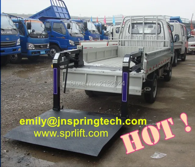 2017 NEW build in Trailer mounted HydraulicTail Lift hydraulic tailgate