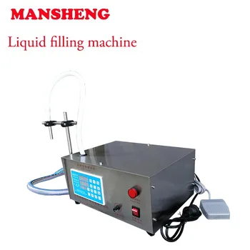 

Large flow Semi-automatic Gel hand sanitizer Filling Machine Hand Soap Gel Filler