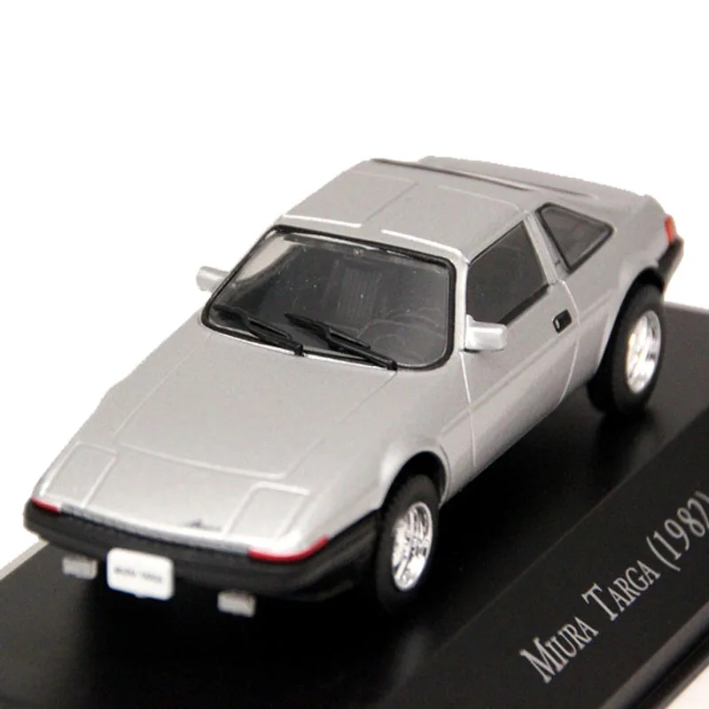IXO Altaya 1:43 Miura Targa 1982 литые модели миниатюрные коллекционные игрушки автомобили в