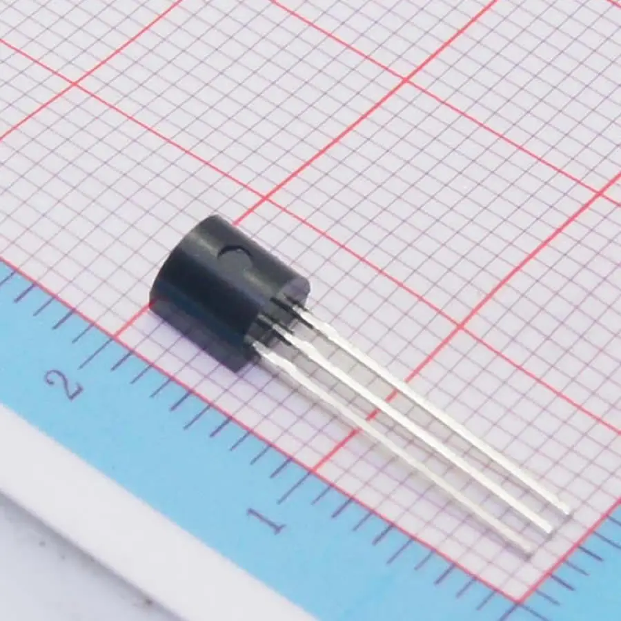MCIGICM 100 шт Линейный полупроводниковый Триод TO-92 0.8A 45V PNP BC327 bc327-40