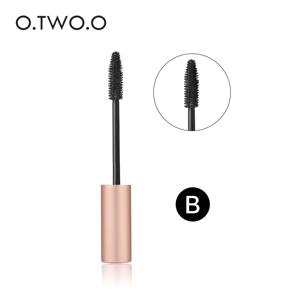 O. TWO. O N6027 4D Толстая Удлиняющая Тушь для ресниц Длинные черные ресницы для наращивания ресниц Кисть для макияжа