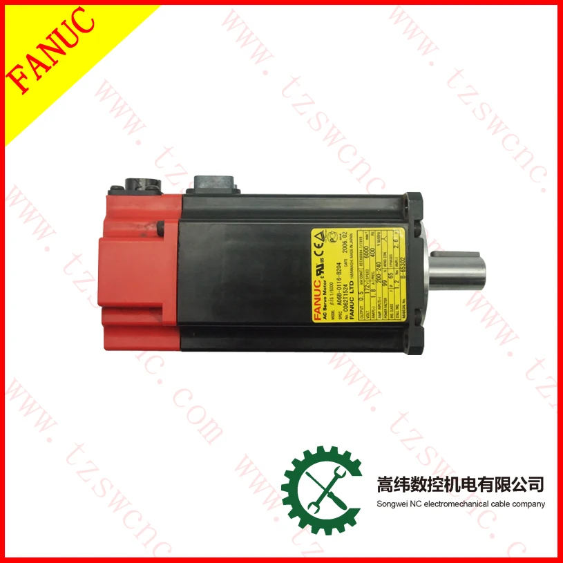 FANUC A06B-0116-B203 AC servo motor A06B 0116 B203 for cnc machine FANUC A06B-0116-B203 AC servo motor A06B 0116 B203 for cnc machine