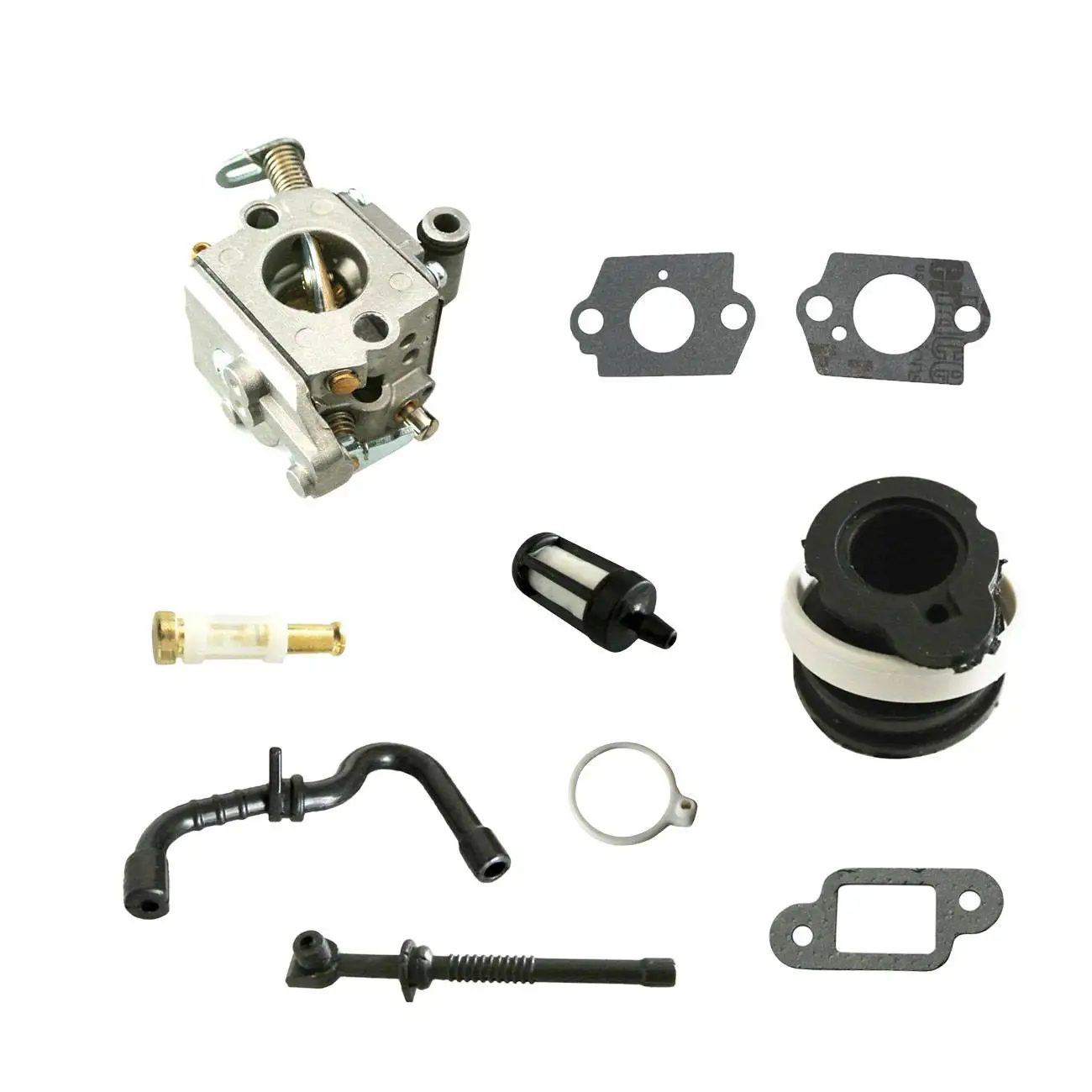 Carburetor Fuel Line Filter Gasket Intake For Homelite Ryobi 308054012