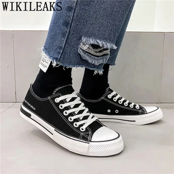 

Black Canvas Shoes Men Comfort Men's Shoes Casual Shoes Fashion Breathable Espadrilles Men Mocassin Homme Zapatillas Hombre