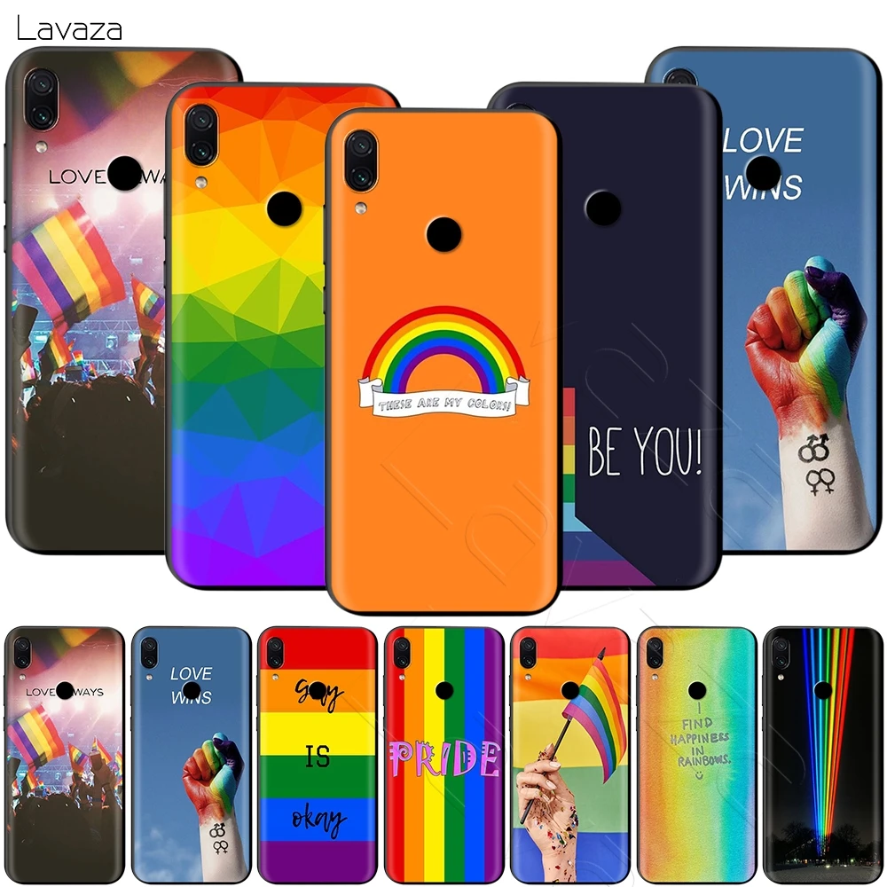 Gay Lesbian LGBT Rainbow Pride Case for Xiaomi Redmi Note 8 9 9S K30 Pro MI MAX 3 6 SE A1 A2 A3 10 Lite Plus 8A F1 |