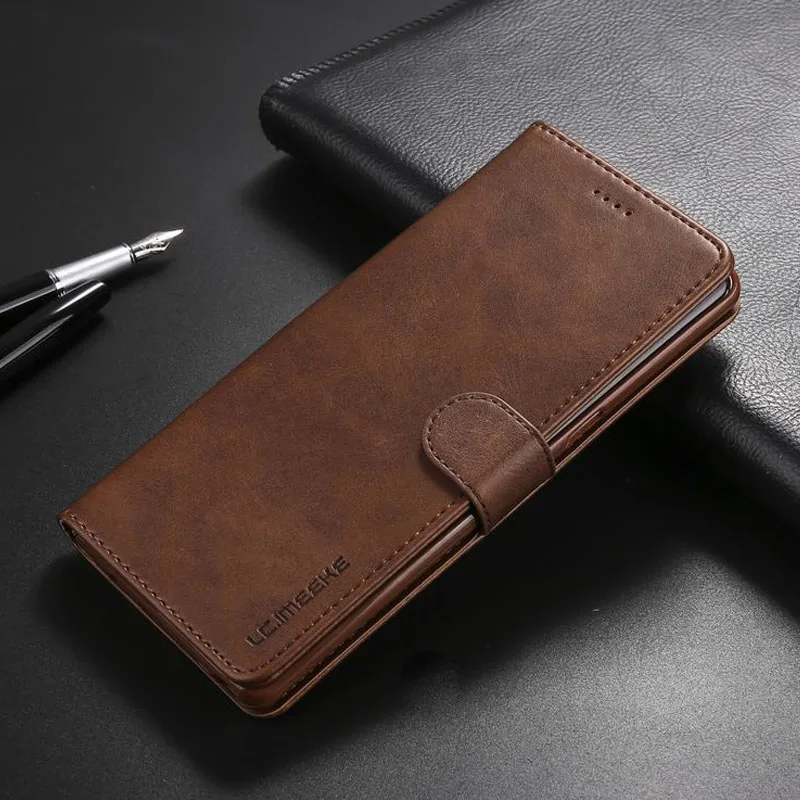 

Flip Cover For Huawei Honor 10 Lite Case Leather Wallet Phone Cover For Huawei P Smart 2019 Case Luxury Book Design PSmart 2019