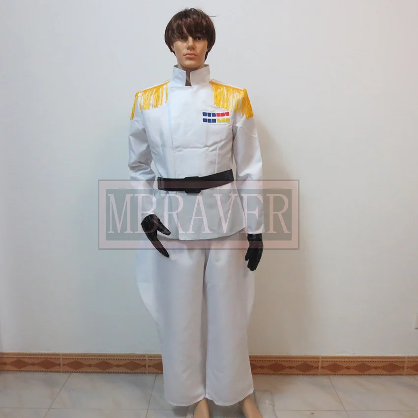 Brand Name: MBRAVER Characters: Grand Admiral Thrawn Components: Top Gender...