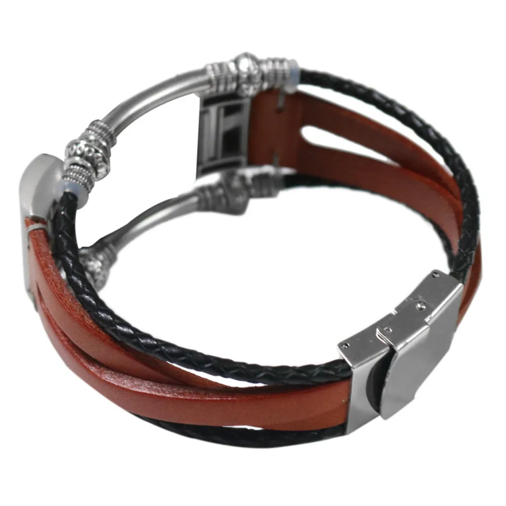 

Replacement Leather Wristband Band Strap Bracelet For Fitbit Charge 2 Wristband bracelet Wrist Strap Smartwatch accessories
