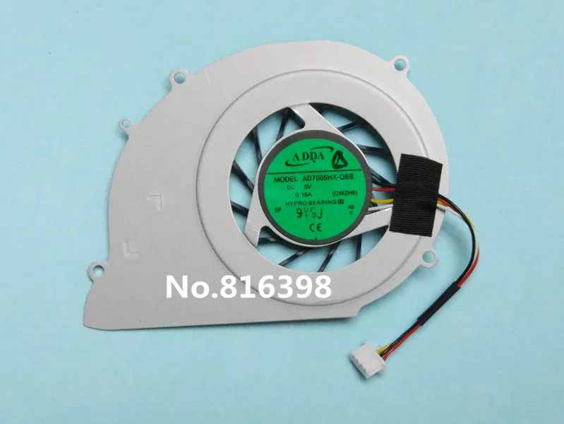 New Laptop Fan for Toshiba T130 T131 T132 T133 T134 T135 Big one Cooling Free shipping | Компьютеры и офис