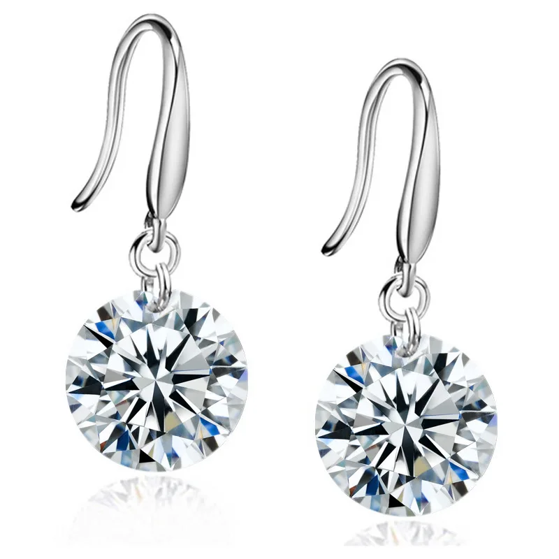8mm earrings