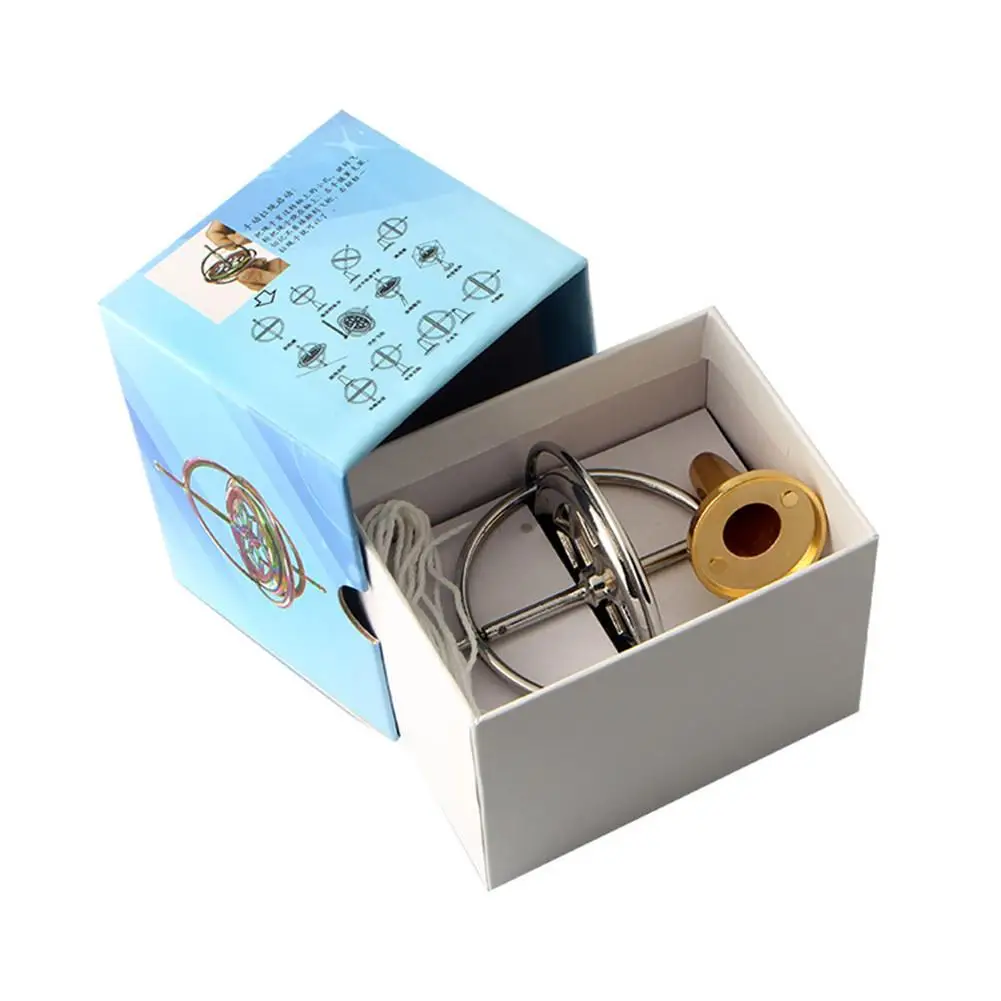 Educational Learning Toy for children gift Scientific and Educational Metal Gyroscope Gyro Pressure Relieve Toy