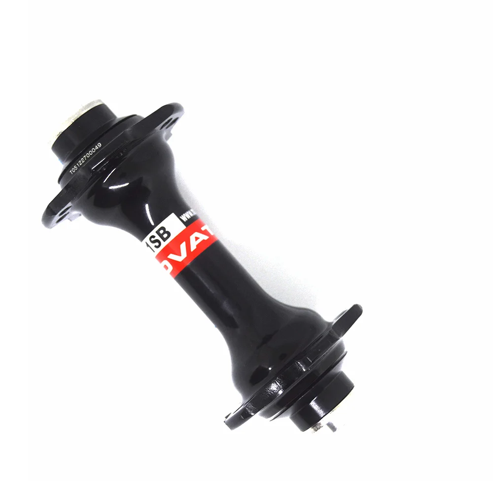 Novatec NOVATEC 271 372 Aluminum Alloy 7075 Bearing Hub Compatible with Shiman0 8/9/10/11 Speed Front 20 Rear 24 Holes