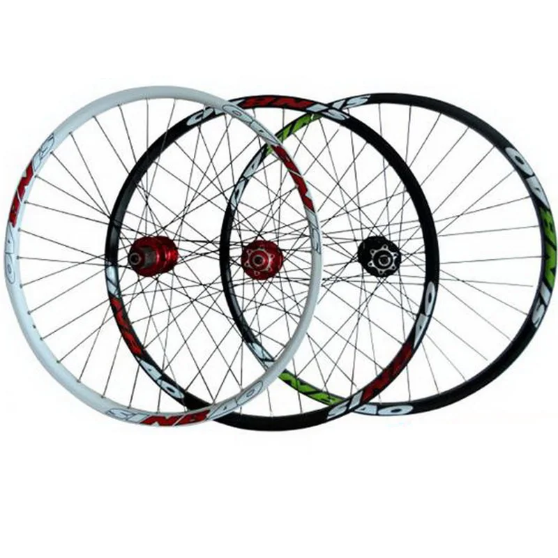 

700c /mountain wheels bicycle wheel/ 4 hubs wheels/of front and rear wheels A pair /Multi-color optional/tb131206